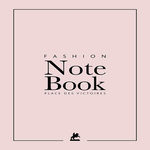 FASHION NOTEBOOK PINK, Place des Victoires