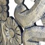 Paris Prix Tête de Lit en Bois Sculpté  Simana  160cm Bronze