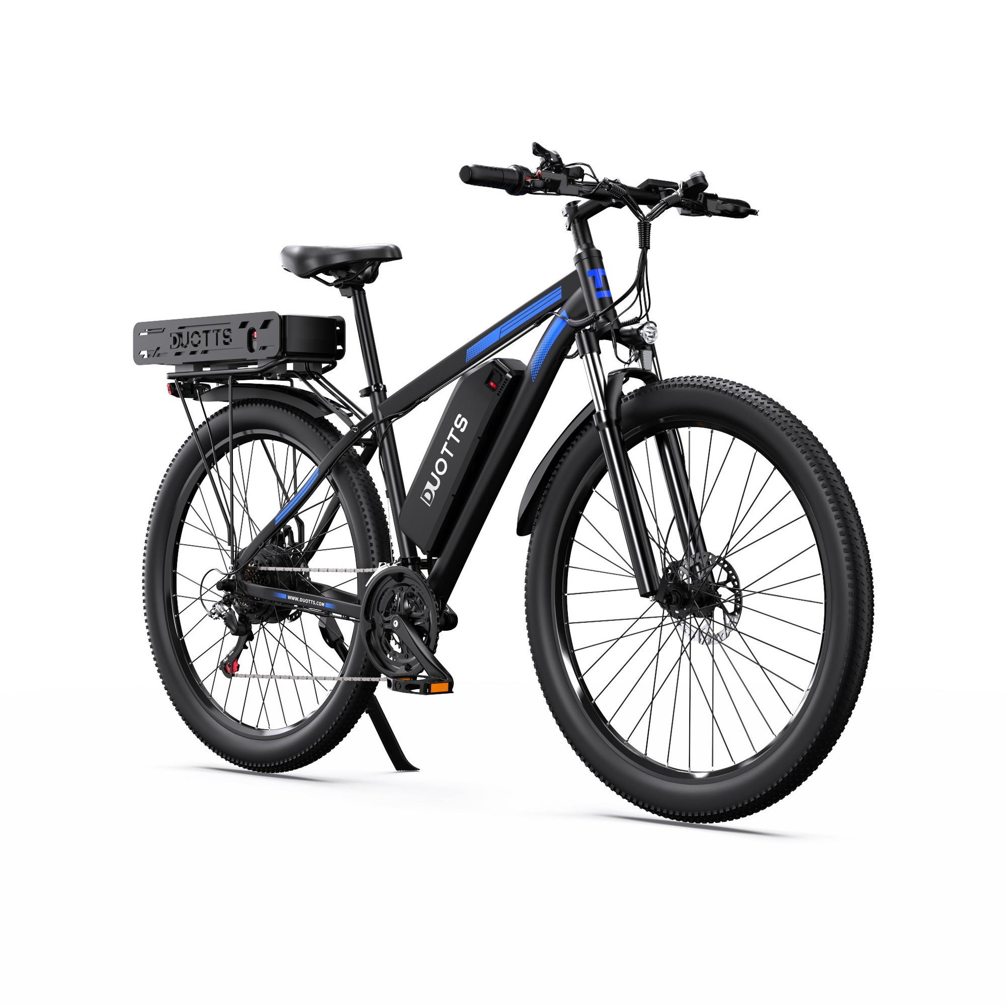 Voir la diapositive 2 : DUOTTS Vélo électrique longue autonomie DUOTTS C29-K avec double batterie