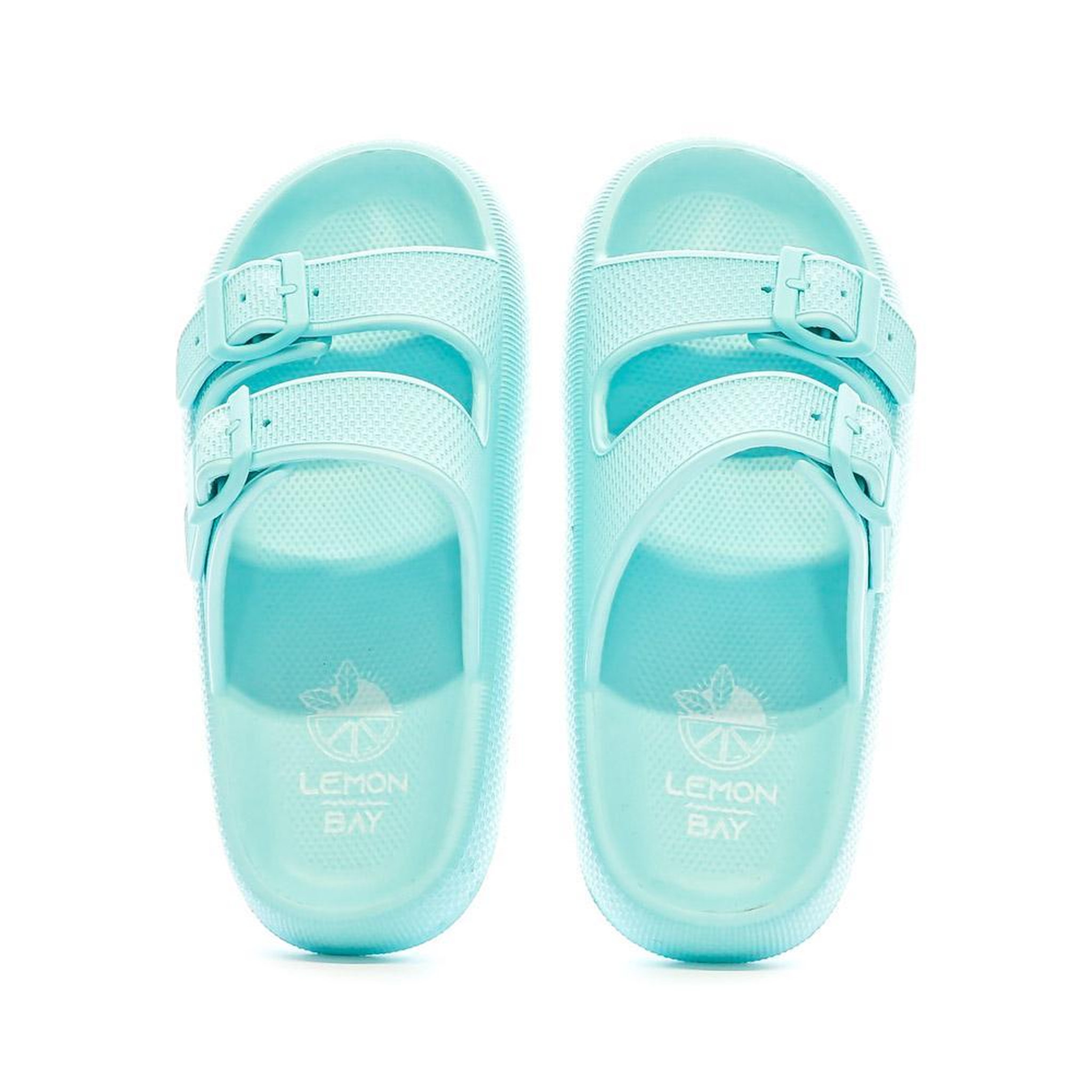 Voir la diapositive 3 : LEMON BAY Sandales Turquoises Femme Lemon Bay Trendy