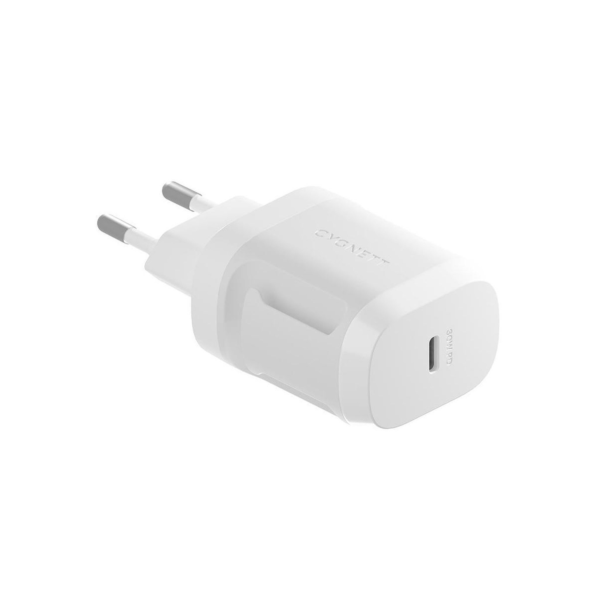 Voir la diapositive 2 : CYGNETT Cygnett CY4123PDWLCH chargeur d'appareils mobiles Universel Blanc Secteur Charge rapide Intérieure
