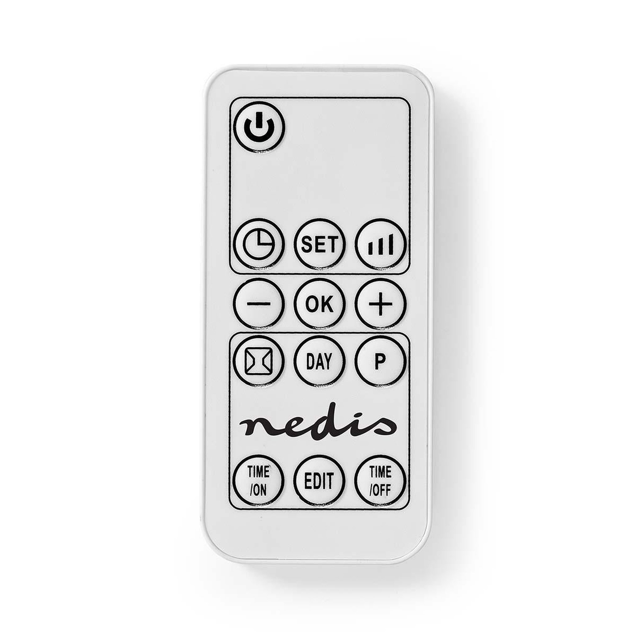Voir la diapositive 2 : NEDIS Chauffage soufflant éléctrique 2000W avec Télécommande Programmable Salle de bain Chauffe jusqu'à 20 m2 NEDIS