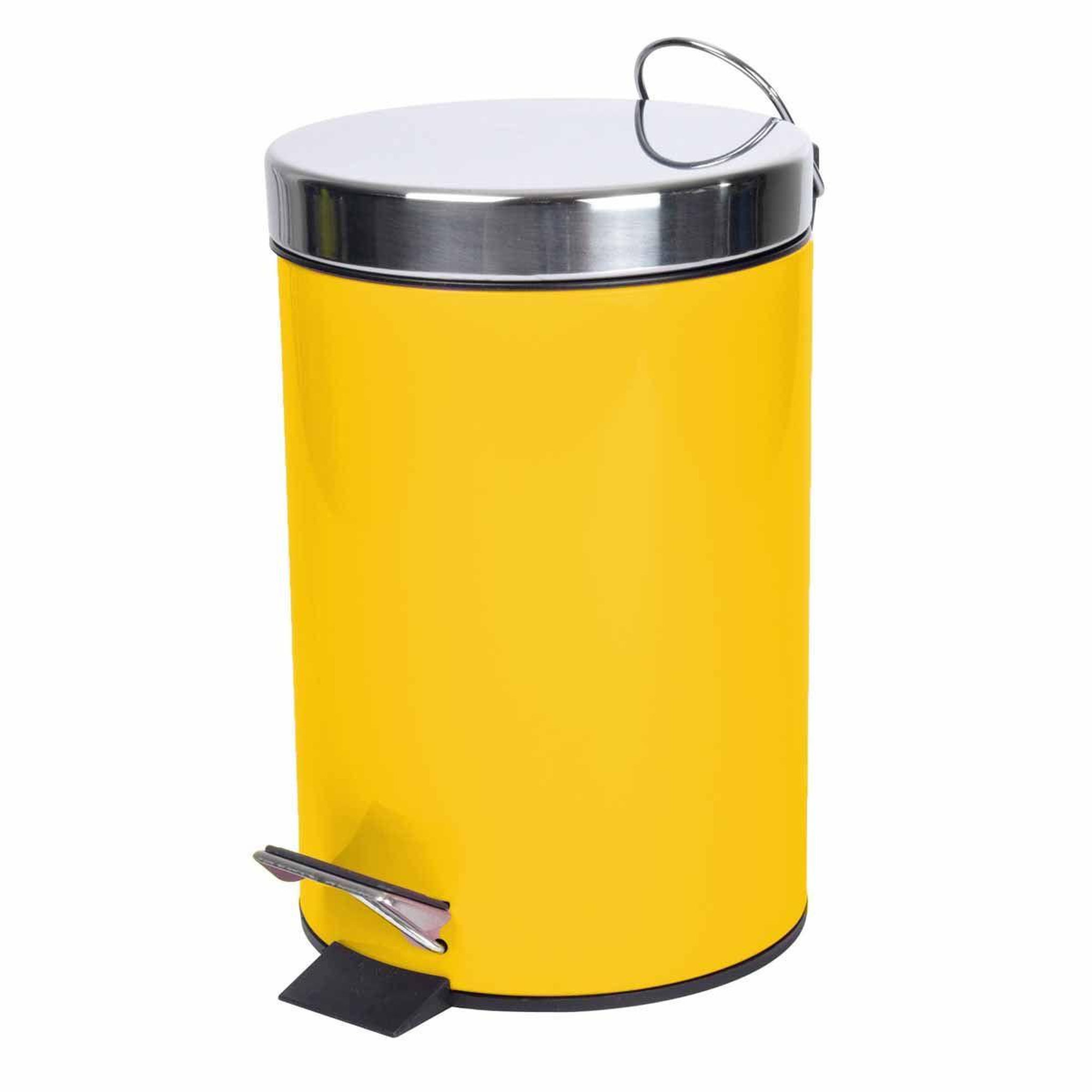 Douceur d'Intérieur Poubelle à pédale  vitamine ii  3l miel