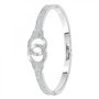 Voir la diapositive 1 : SC CRYSTAL Bracelet menottes SC Crystal orné de Cristaux scintillants