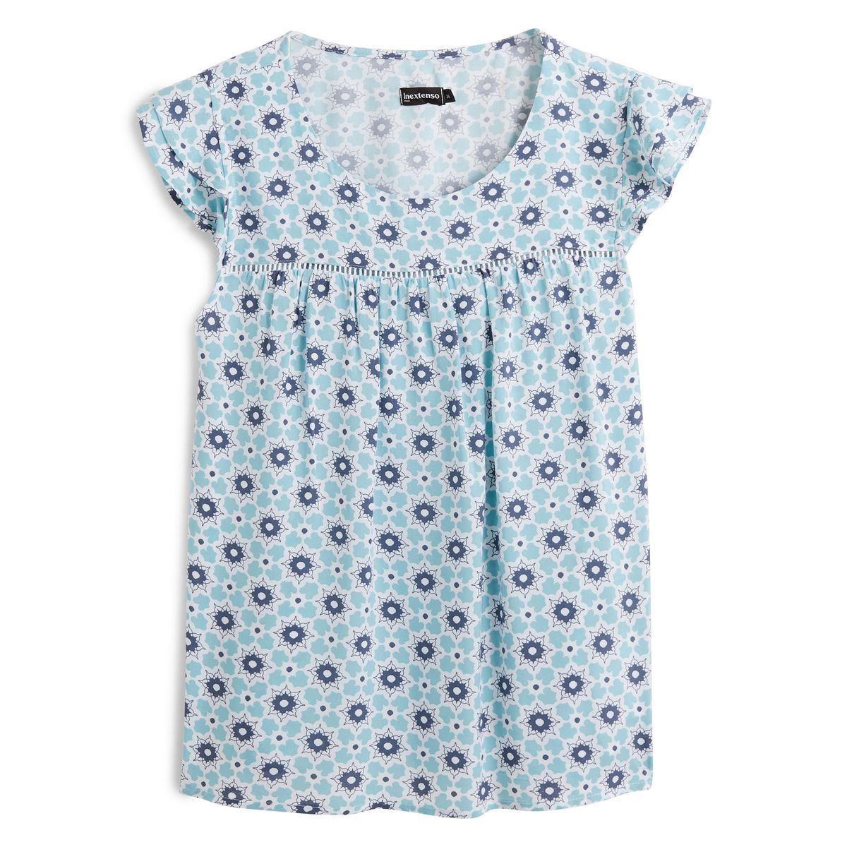 INEXTENSO Chemise bleu femme