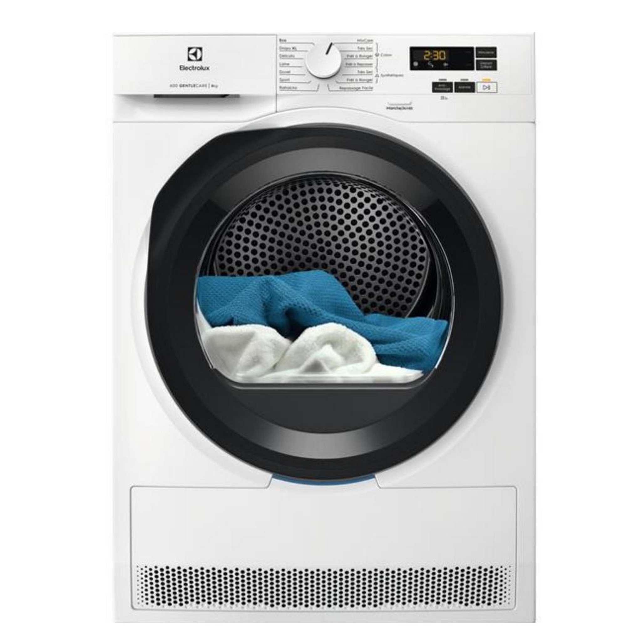 ELECTROLUX Sèche-linge pompe à chaleur 60cm 8kg - ew6hi5118sa