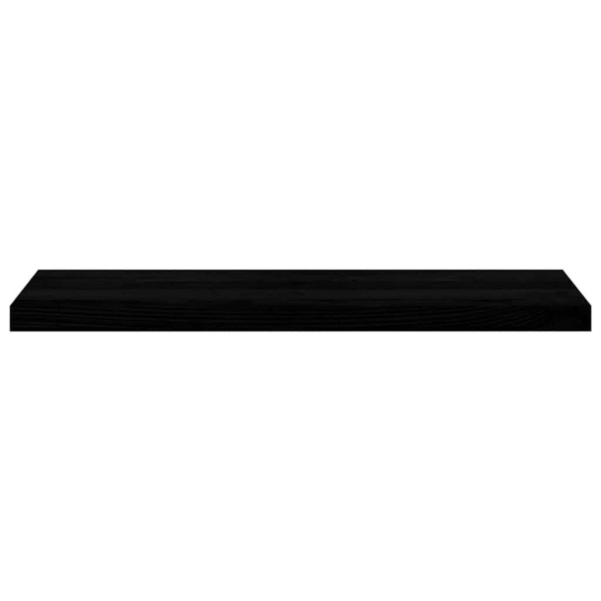 VIDAXL Marches d'escalier 8 pcs marron fonce 90x25x2 cm chene massif