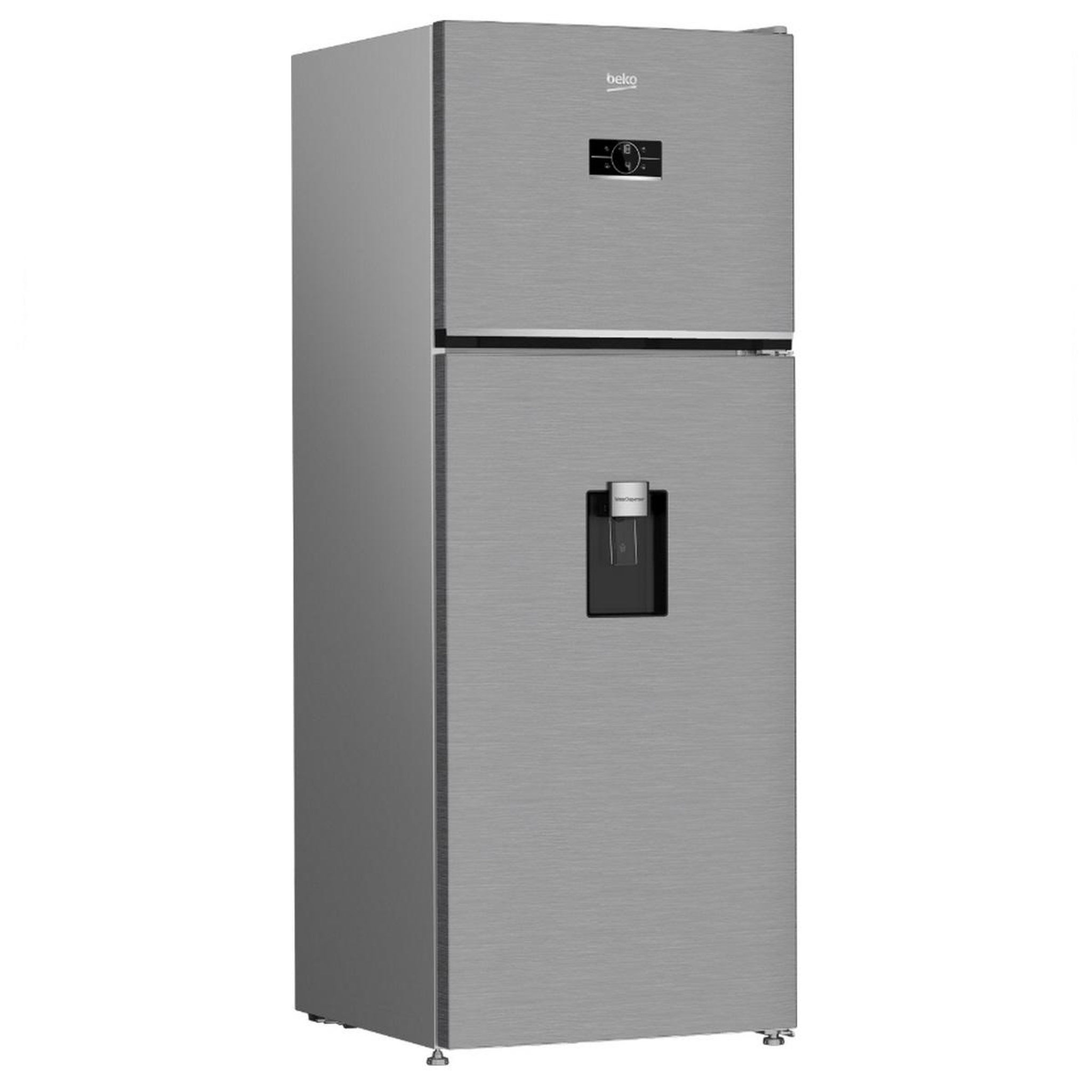 Beko Réfrigérateur combiné 70cm 477l nofrost métal - b5rdne504ldxb