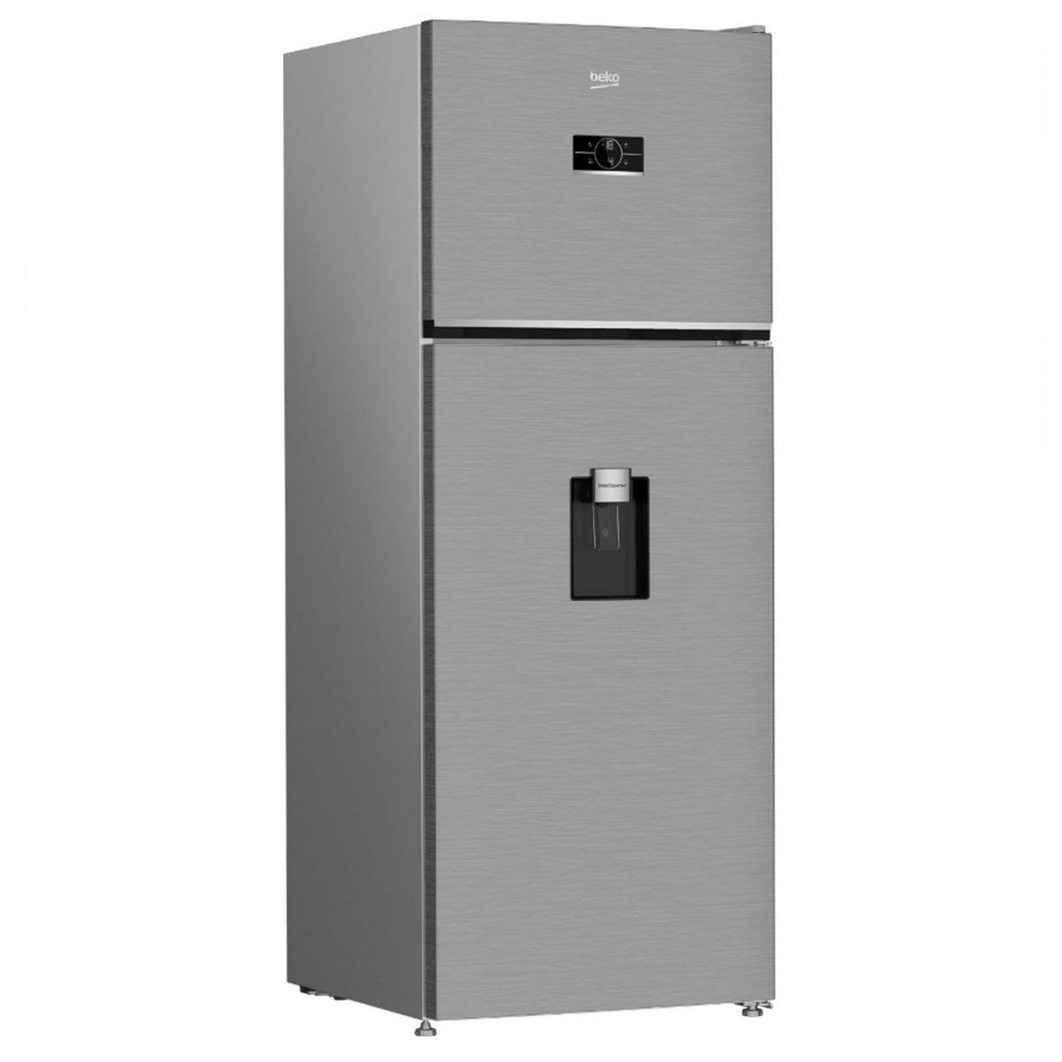 Beko Réfrigérateur combiné 70cm 477l nofrost métal - B5RDNE504LDXB