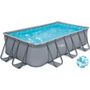 Voir la diapositive 3 : Habitat et Jardin Piscine tubulaire LUDO 3 - 5.49 x 2.74 x 1.32 m - filtration 5.29 m3/h