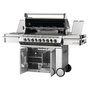 Voir la diapositive 3 : NAPOLEON Barbecue à gaz Prestige Pro 665 SIB inox 5 brûleurs + Sizzle Zone + brûleur arrière + fumoir - Napoleon