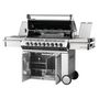 Voir la diapositive 3 : NAPOLEON Barbecue à gaz Prestige Pro 665 SIB inox 5 brûleurs + Sizzle Zone + brûleur arrière + fumoir - Napoleon