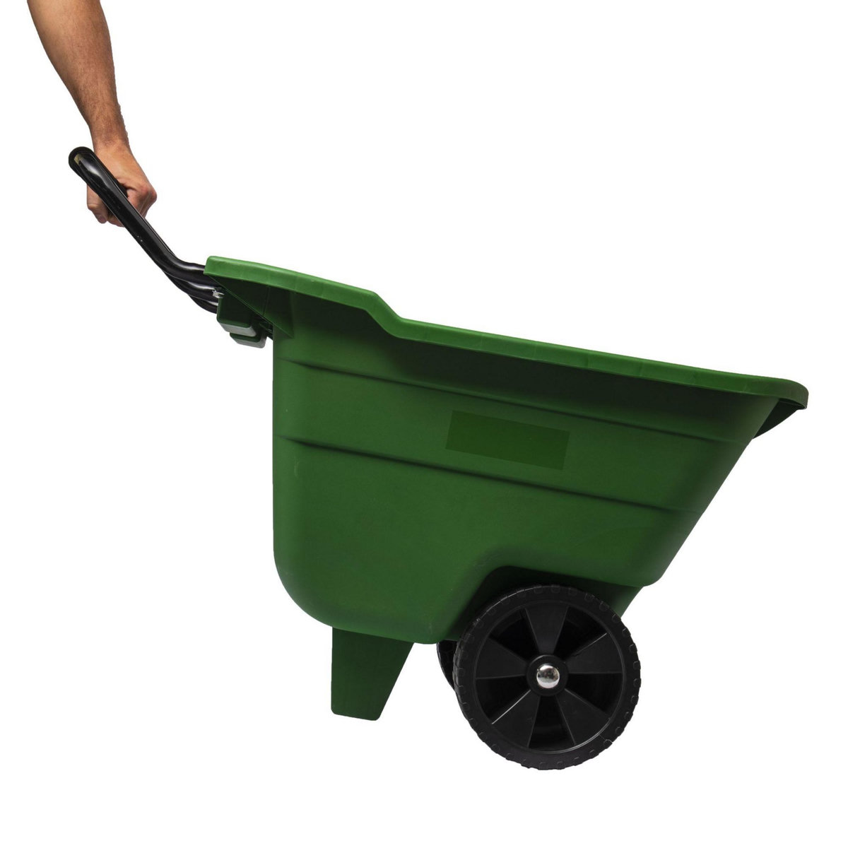 WERKAPRO Chariot de jardin sur roues cuve 90L