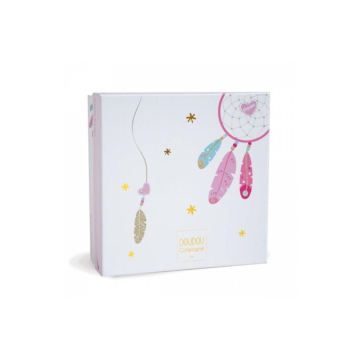 DOUDOU ET COMPAGNIE Doudou Attrape Reves Doudou Chat 26cm