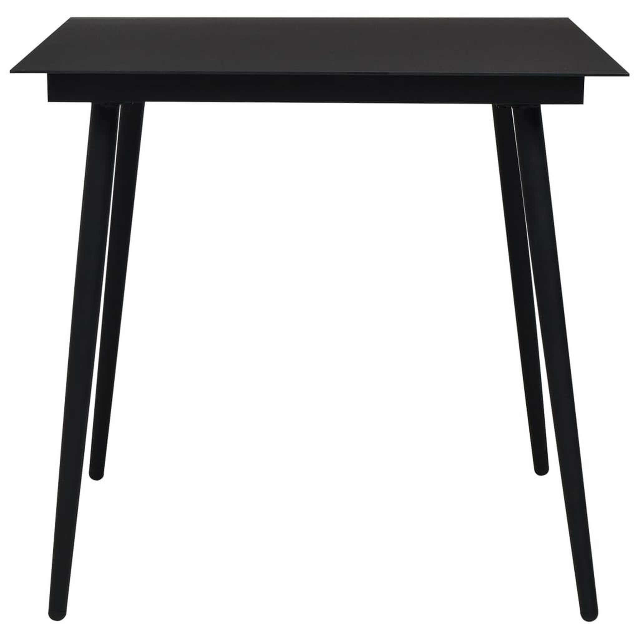 Voir la diapositive 4 : VIDAXL Ensemble a manger d'exterieur 5 pcs rotin pvc noir
