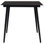 Voir la diapositive 4 : VIDAXL Ensemble a manger d'exterieur 5 pcs Rotin PVC Noir