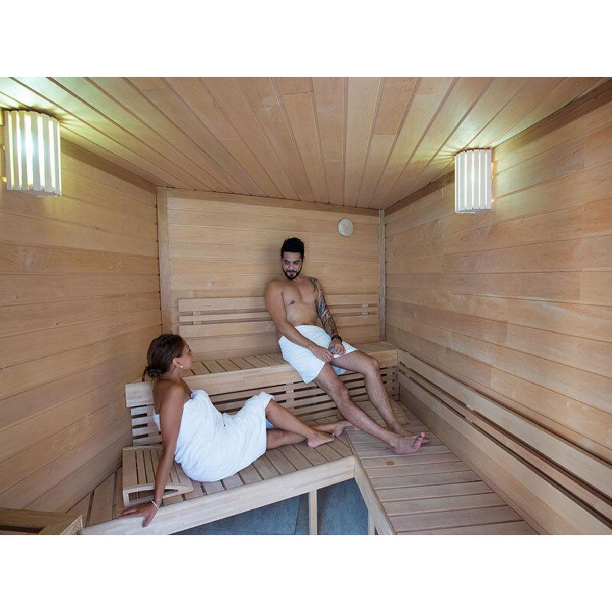 Smartbox Escapade d'1 nuit à 2 à Cannes en hôtel de luxe 4* avec accès à l'espace bien-être - Coffret Cadeau Séjour