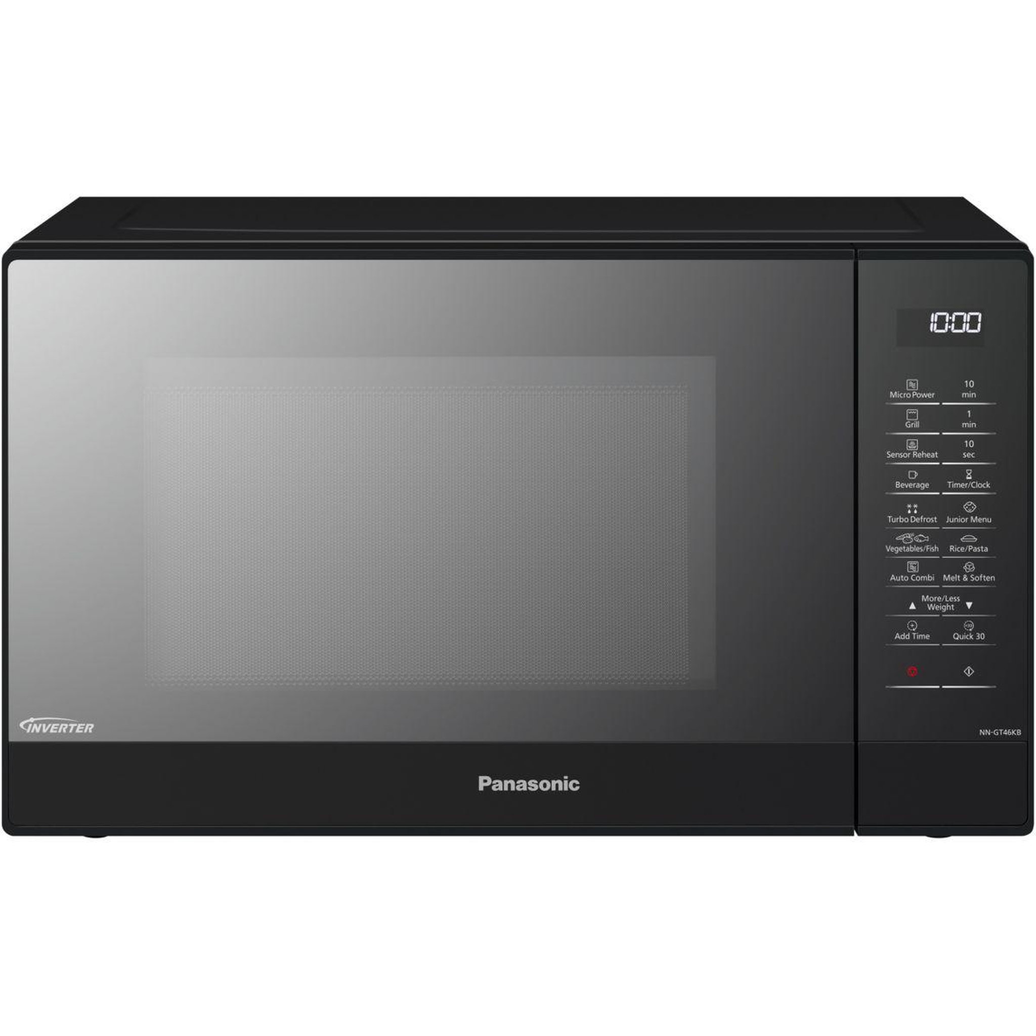 Voir la diapositive 1 : PANASONIC Micro ondes grill NN-GT46KBSUG