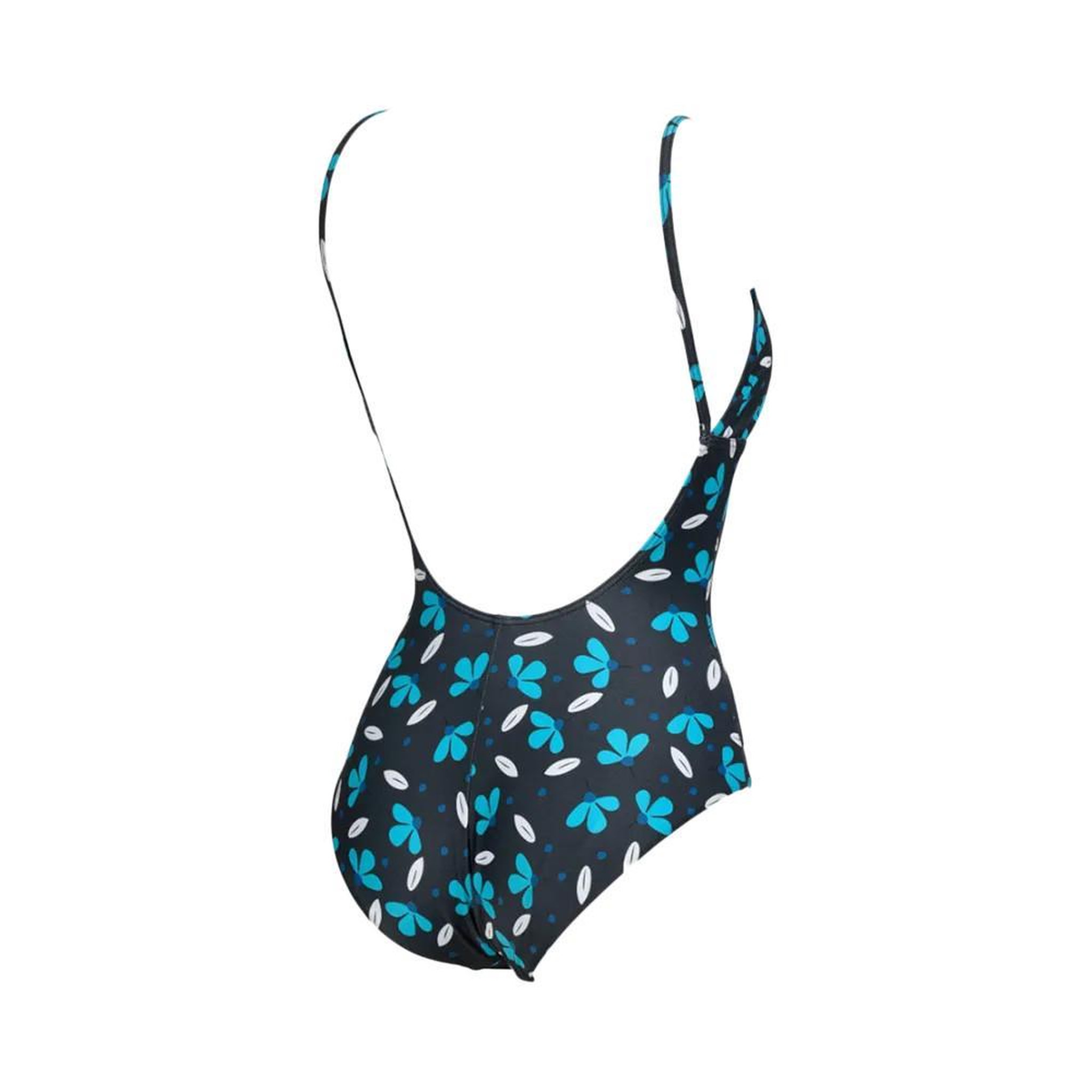 Voir la diapositive 2 : ARENA Maillot de bain 1 pièce /Bleu Femme Arena Allover
