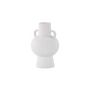Voir la diapositive 2 : Paris Prix Vase Design en Céramique  Cent  24cm Blanc