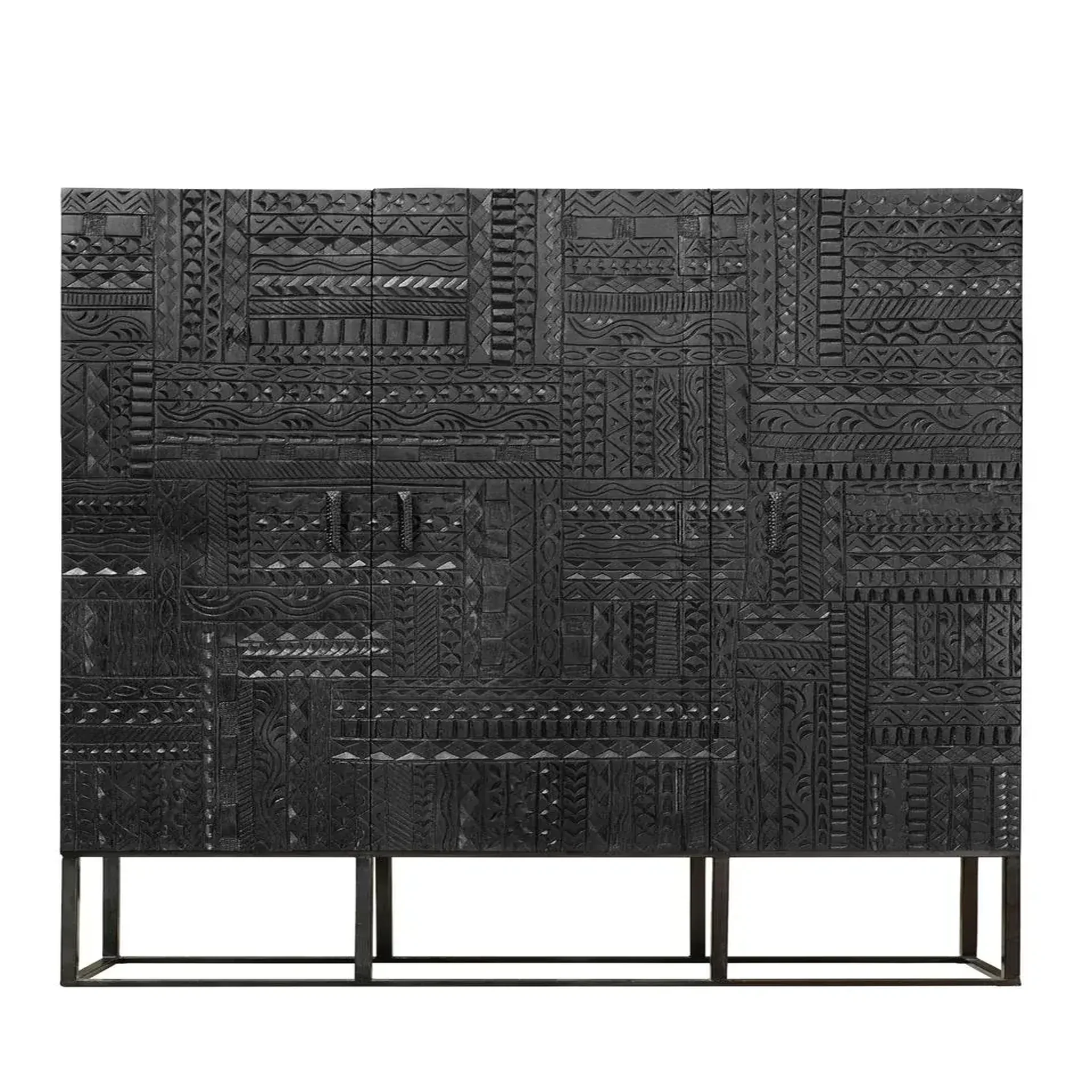 GINER Y COLOMER SL Armoire en bois de manguier 120cm style ethnique