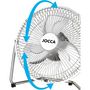Voir la diapositive 3 : Jocca Ventilateur de Table 20W Compact Inclinable - Ventilateur portable 2 Vitesses - Débit d'Air Puissant & Faible Consommation Jocca