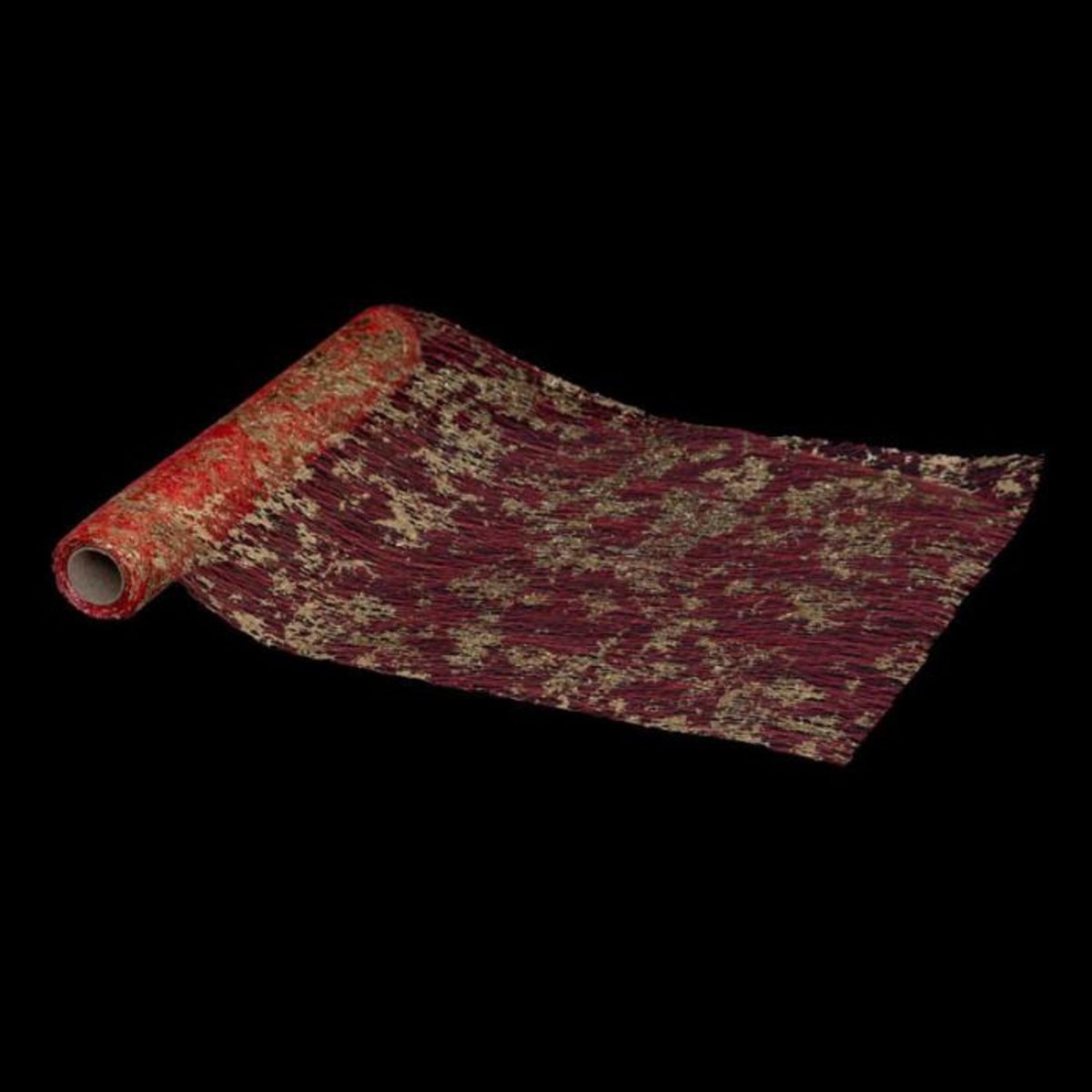 FEERIC LIGHT & CHRISTMAS Chemin de Table  Colorama  28x500cm Rouge