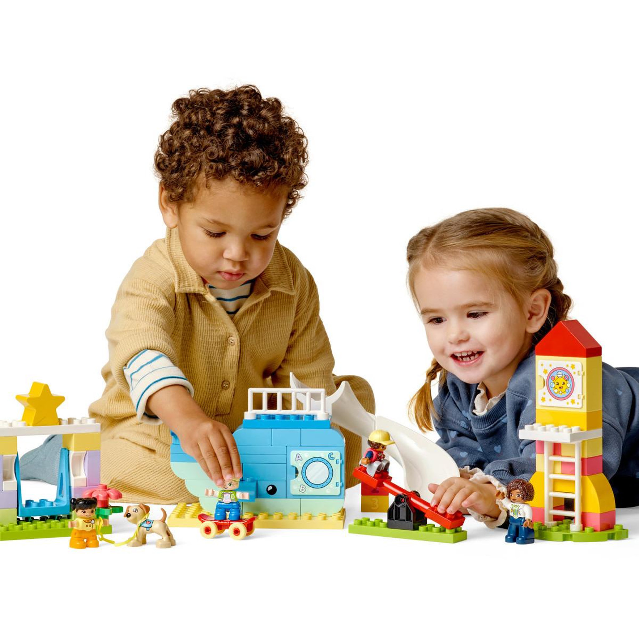 Voir la diapositive 3 : LEGO Jeu de construction LEGO Duplo L'Aire De Jeux Des Enfants