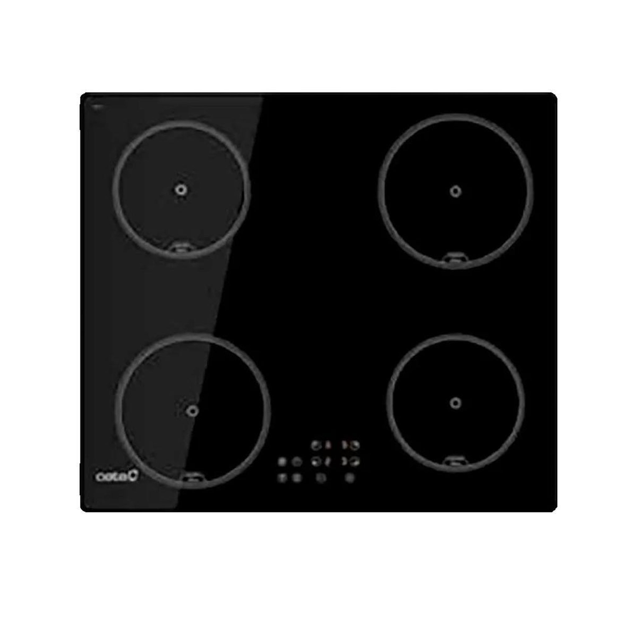 Voir la diapositive 2 : CAT Table de cuisson à induction Cata 8422248355278 noire