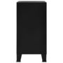 Voir la diapositive 5 : VIDAXL Coffre de rangement industriel Noir 75x40x80 cm Acier