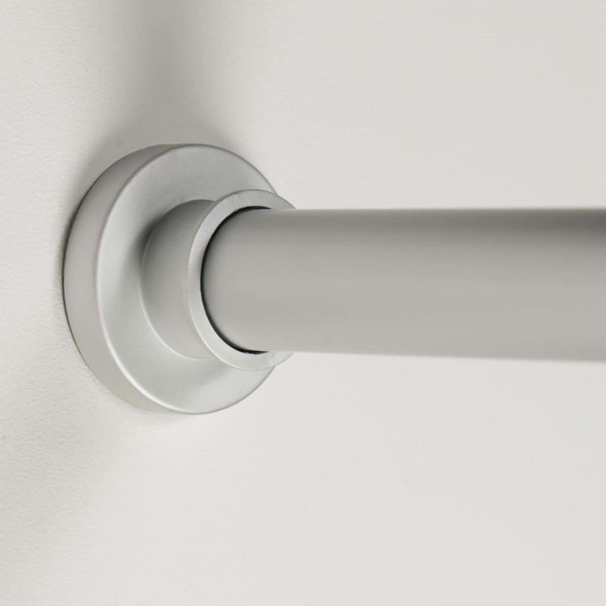 SEALSKIN Sealskin Tringle de rideau de douche d'angle 90x90 cm Gris mat