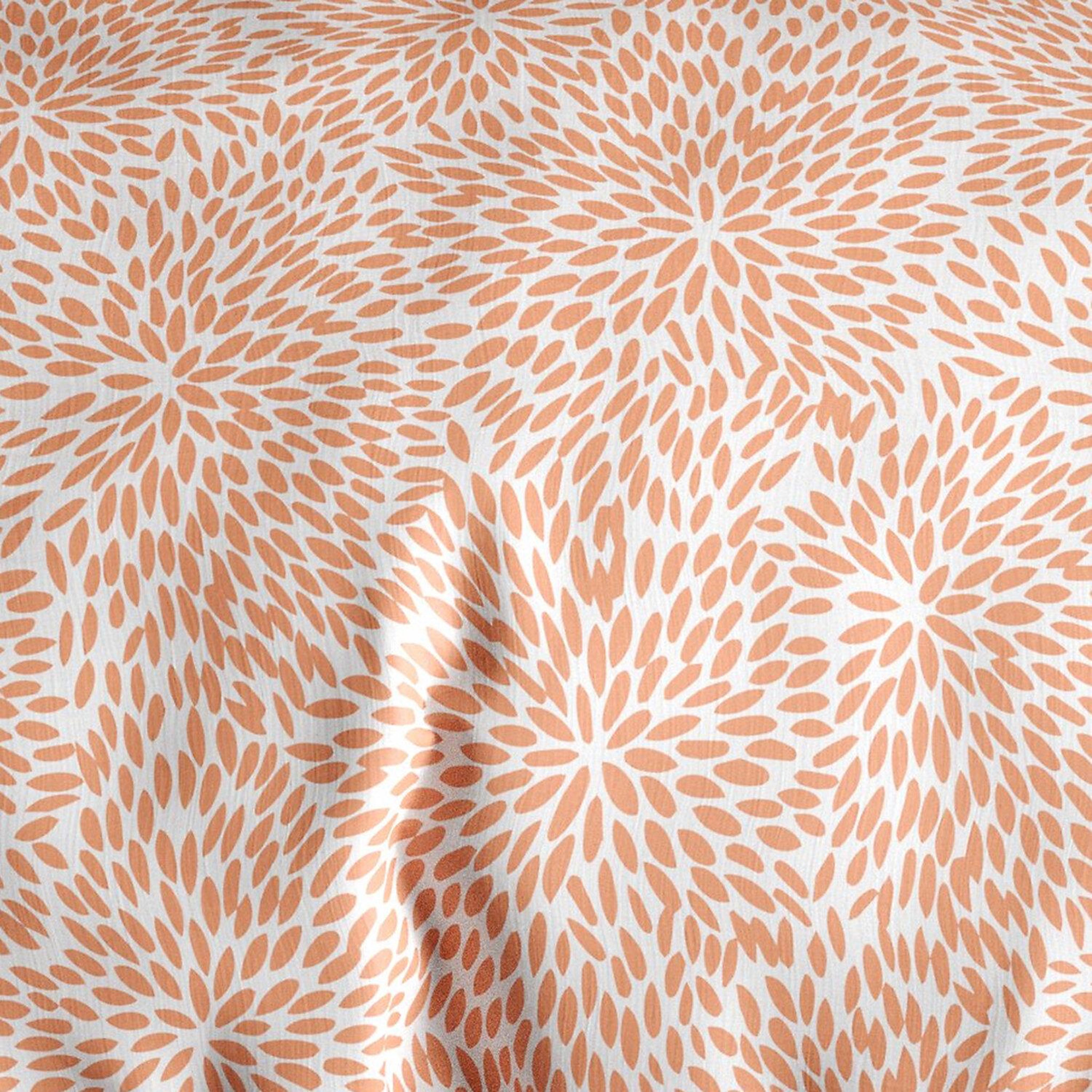 Voir la diapositive 5 : Les Ateliers du Linge Parure housse de couette 100%polyester 60gsm, lantana