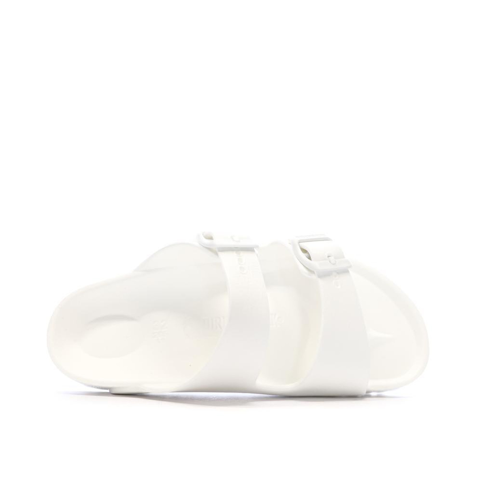 Voir la diapositive 4 : Birkenstock Sandales Blanche Mixte Birkenstock Arizona Kids Eva