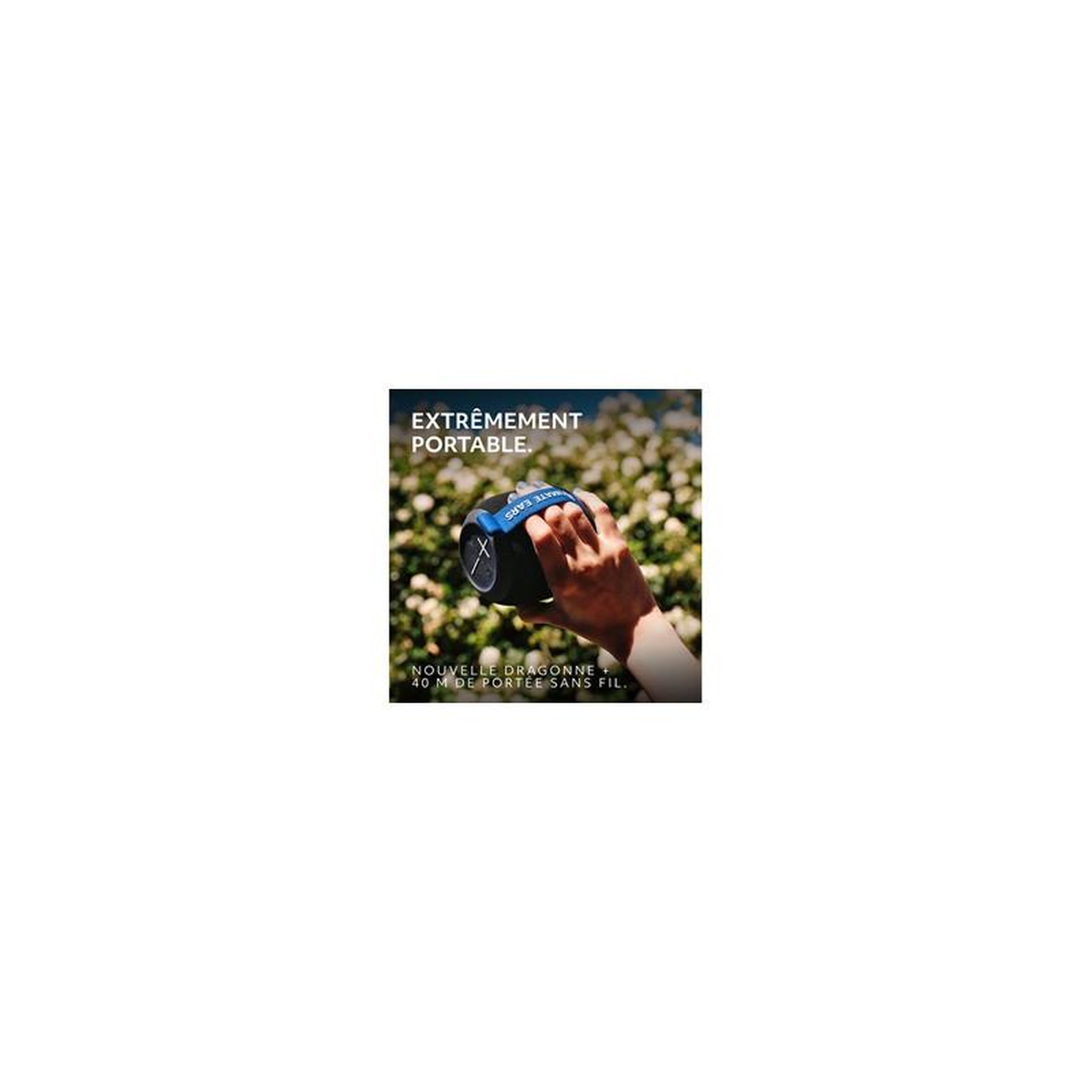 Voir la diapositive 6 : Ultimate ears Enceinte sans fil Ultimate Ears WONDERBOOM PLAY, enceinte Bluetooth portable et etanche Noir