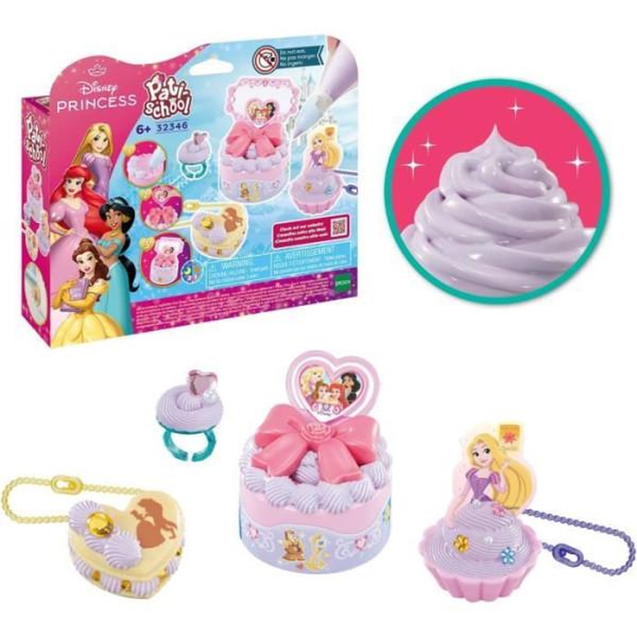 EPOCH L'atelier de création - pati school - epoch - kit créatif disney avec pâte modelable