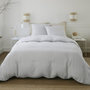Voir la diapositive 4 : ATELIER DU COTON Housse de couette 240x220cm + 2 taies d'oreiller imprimées 100% gaze de coton