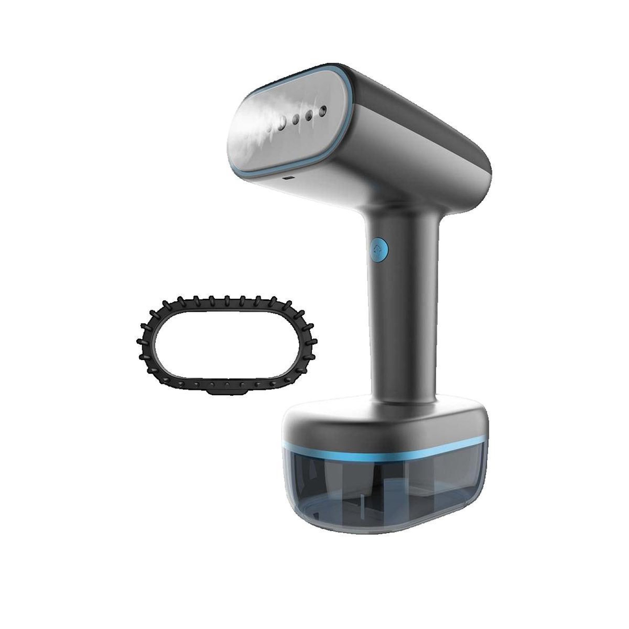Voir la diapositive 3 : CECOTEC Défroisseur vapeur vertical Cecotec IronHero 1800 Force bleu et gris