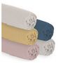 Voir la diapositive 1 : Drap housse uni en coton 47 fils 