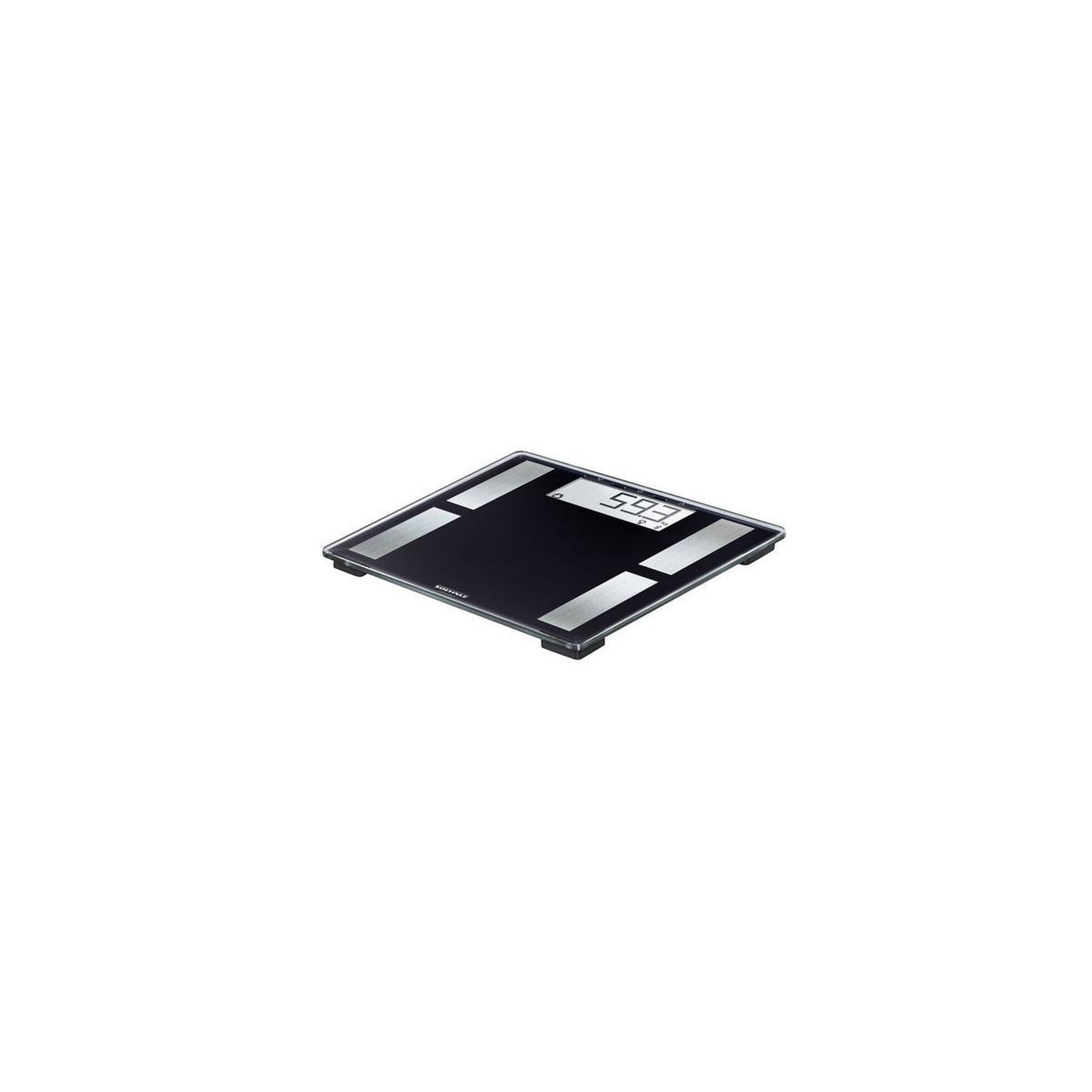 Voir la diapositive 3 : Soehnle Balance de salle de bain bluetooth soehnle shape sense connect 50 avec application d'analyse corporelle bia, noire