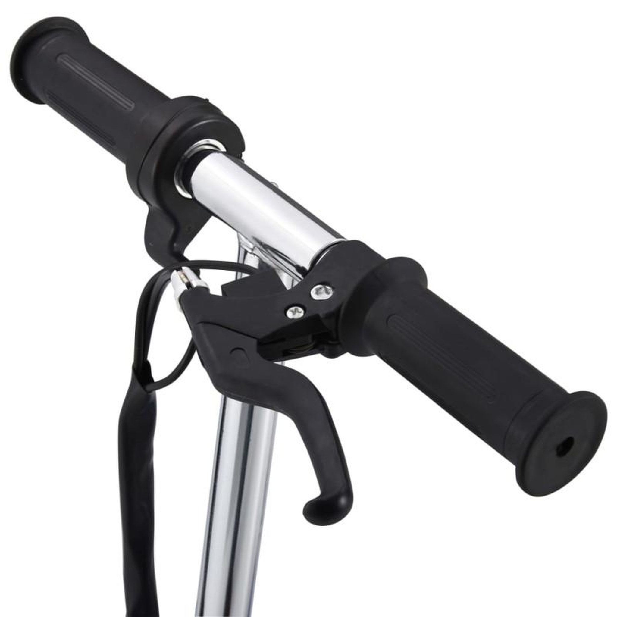 Voir la diapositive 6 : VIDAXL Trottinette électrique 120 W Bleu