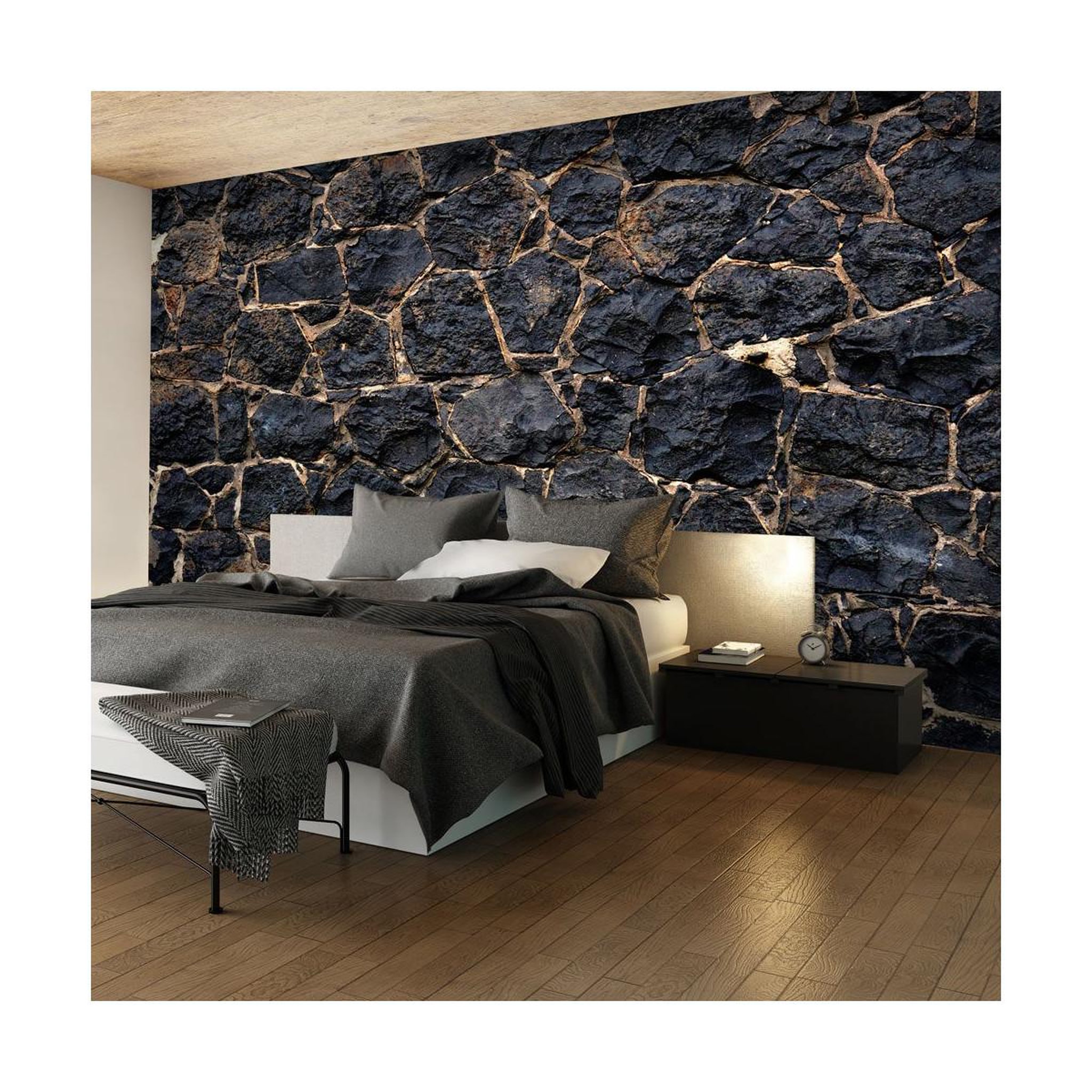 Paris Prix Papier peint  stony twilight. Coloris disponibles : Multicolore