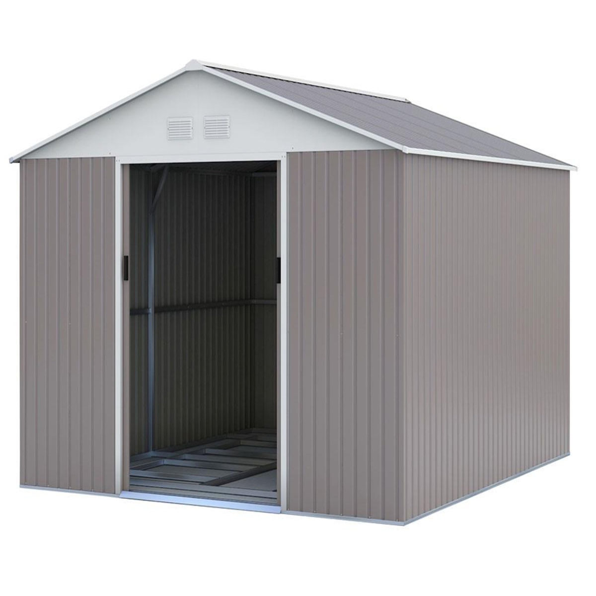 Habitat et Jardin Fondation pour abri de jardin  DALLAS  ou  VEGAS  - 12,99 M²