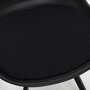 Voir la diapositive 6 : TOILINUX Lot de 4 chaises avec coussin ATOME