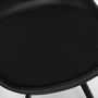 Voir la diapositive 6 : TOILINUX Lot de 4 chaises avec coussin ATOME