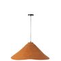 Voir la diapositive 2 : Paris Prix Lampe Suspension en Jonc de Mer  Angelique  82cm Rouille
