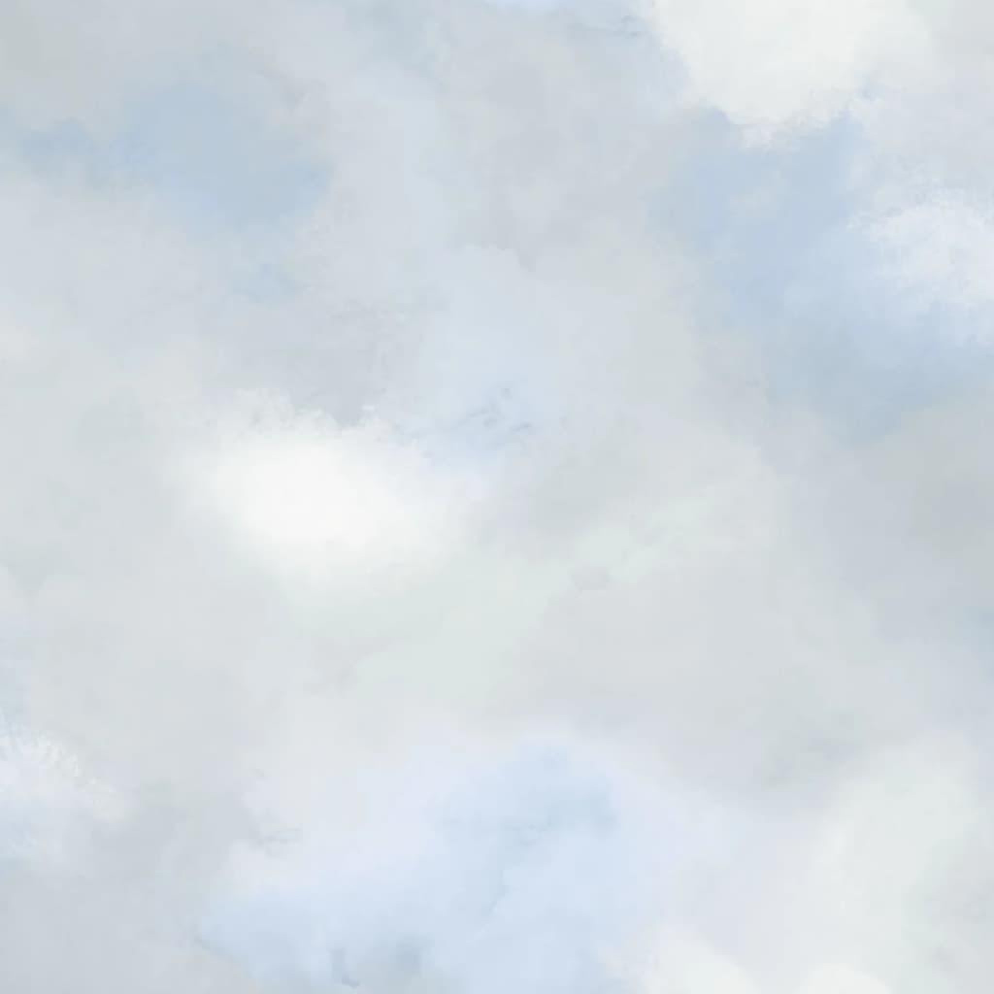Voir la diapositive 1 : Noordwand Noordwand Papier peint Good Vibes Paint Clouds Bleu et gris