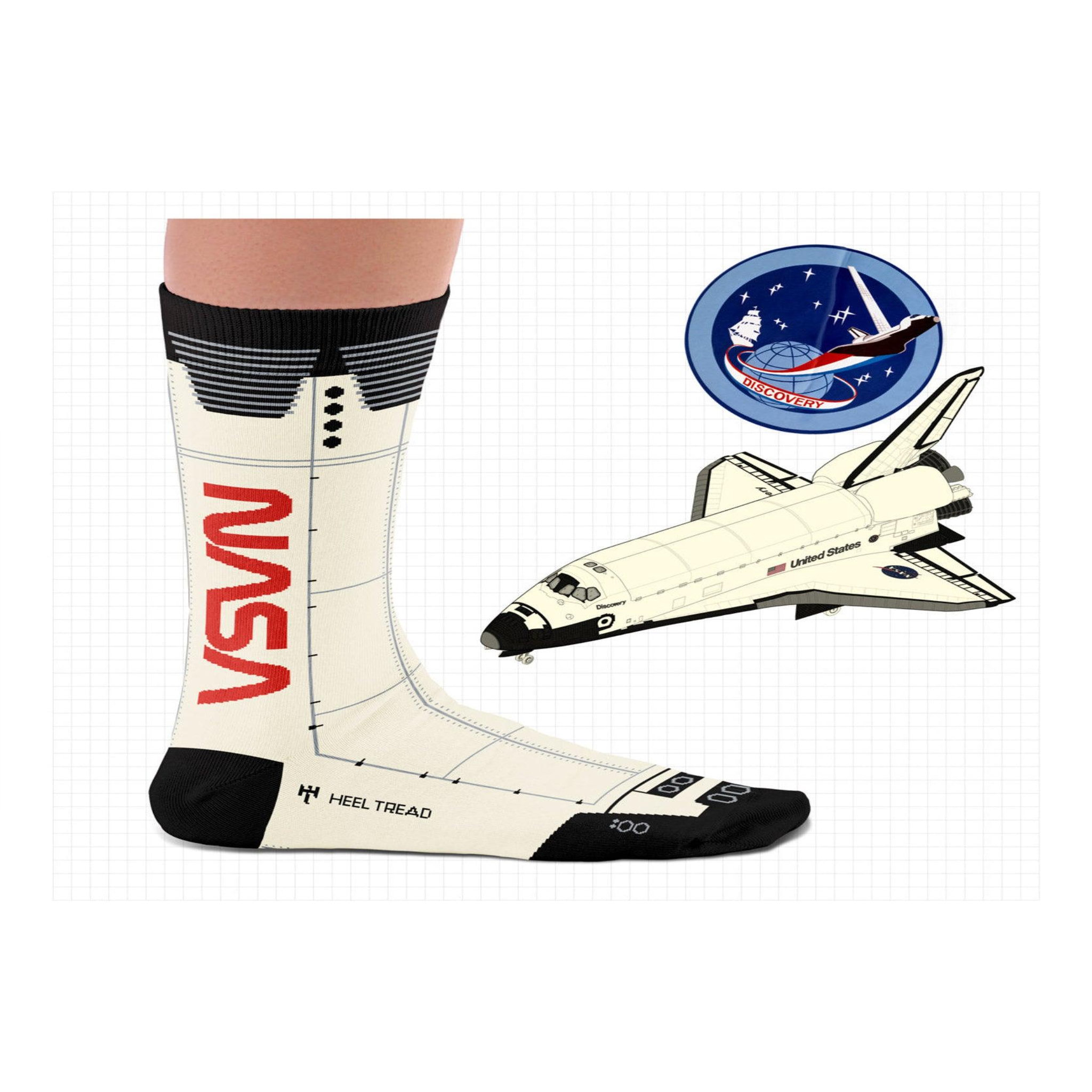 Voir la diapositive 3 : SOCK AFFAIRS Coffret chaussettes expéditions spatiales de la nasa