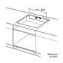 Voir la diapositive 6 : Siemens Table de cuisson induction 90cm 5 feux 11100w noir - EX975LXC1E