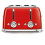 Voir la diapositive 3 : SMEG Grille-pain TSF03RDEU Rouge