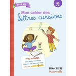 MON CAHIER DES LETTRES CURSIVES GS-CP, Machado Julie